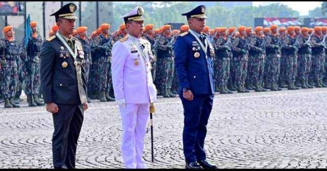 Mengenal Lebih Dekat Sosok Marsekal Muda TNI Budhi 'Phantom' Achmadi, Pembaca Sapta Marga HUT ke-79 TNI 
