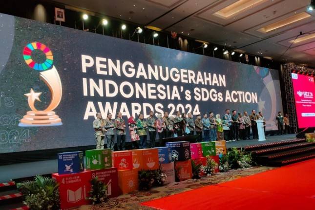 Dompet Dhuafa Raih Anugerah Indonesia&rsquo;s SDGs Action Awards 2024