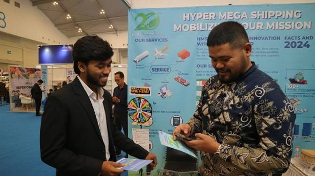 Meriahkan Gelaran TEI 2024, Hyper Mega Shipping Perkenalkan Sejumlah Keunggulan Layanan Prima
