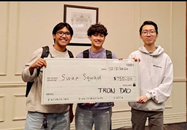 Mahasiswa Prodi IT President University Kuasai Panggung Dunia Blockchain, Raih Juara di Hackathon Prestisius Columbia University AS