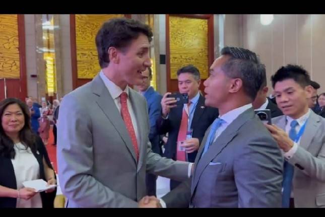 PM Kanada-Anindya Ketum Kadin Bahas Kerjasama  Ekonomi di Forum APEC