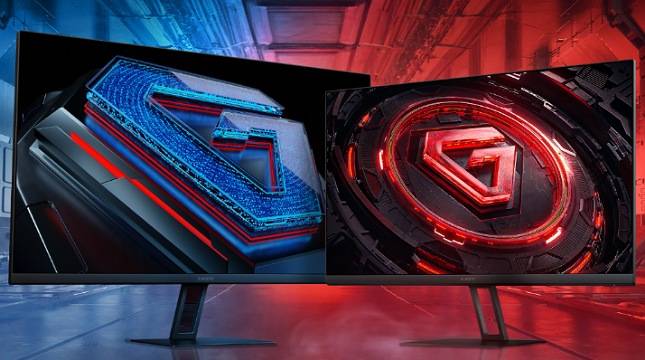 Xiaomi Perkenalkan Dua Gaming Monitor G27Qi dan G24i, Seperti Apa? 