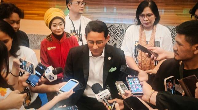 Ini Pesan & Harapan Sandiaga Uno untuk Menteri Penerusnya