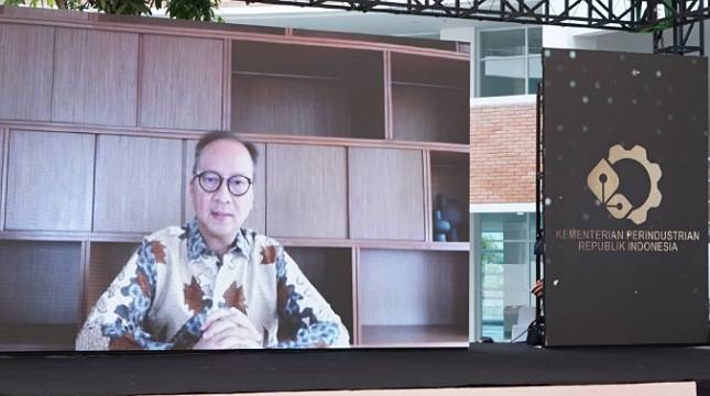 Wujudkan Kemandirian Industri Nasional, Menperin Agus Resmikan Indonesia Manufacturing Center