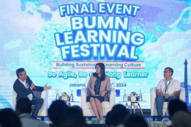 Keren! Dipercaya Gelar Acara Puncak BUMN Learning Festival, BTN Dukung Pembentukan SDM Agile dan Lifelong Learner