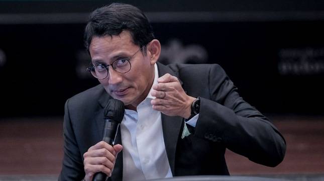 Jelang Purna Tugas, Menparekraf Luncurkan Masterplan Daya Tarik Wisata di Destinasi Prioritas