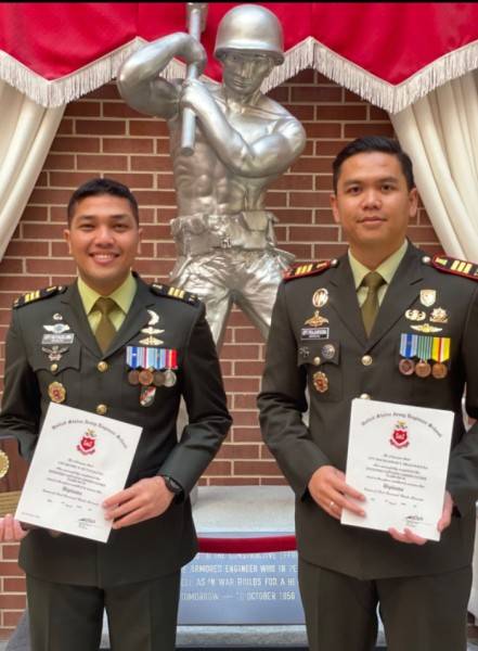 Membanggakan! Dua Perwira TNI AD Ukir Prestasi Internasional di Amerika Serikat