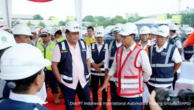 IIAPG Anak Usaha Gobel Group Bangun Fasilitas Proving Ground Terbesar di Asia Tenggara      