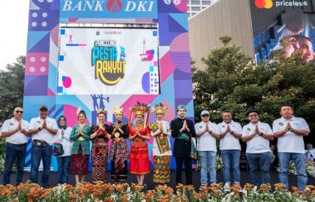 Bank DKI Tingkatkan Literasi Keuangan Melalui Panggung Pesta Rakyat