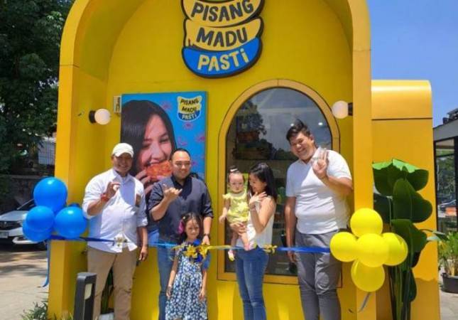 Pisang Madu Pasti Ekspansif, Resmikan Outlet ke-40 di TMII