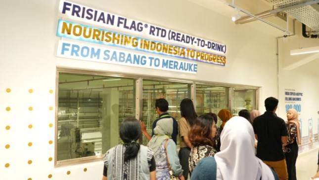 Frisian Flag Tegaskan Komitmen Penuhi Nutrisi Lewat Kebaikan Susu