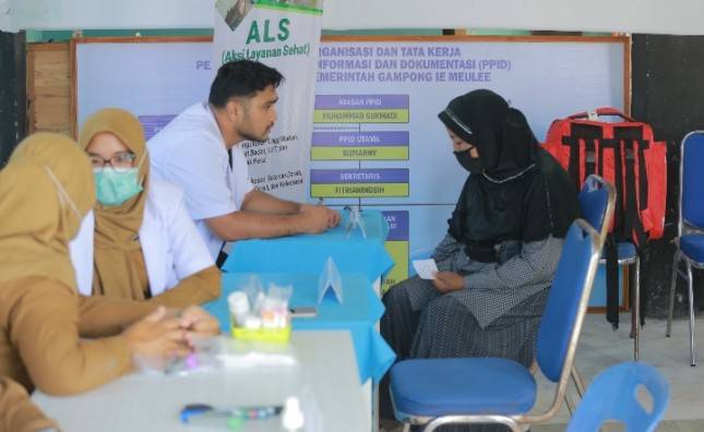 Kolaborasi LKC Dompet Dhuafa Bersama YBM BRILian Hadirkan Program BUN Bagi Pelosok Warga Aceh