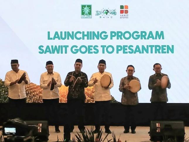 LPPNU Luncurkan Program Sawit Goes to  Pesantren