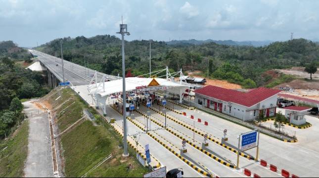 Tol Pekanbaru &ndash; XIII Koto Kampar Perkuat Konektivitas Antar Provinsi dan Permudah Akses Pariwisata