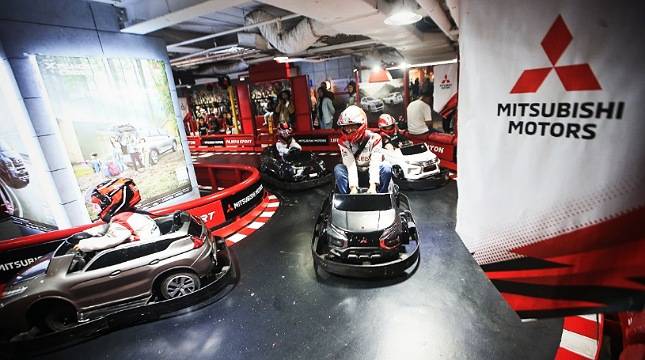 MMKSI Hadirkan Inovasi Baru di Mitsubishi Motors Car Design Center KidZania Jakarta