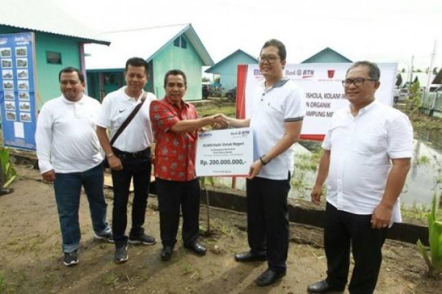 Bank BTN Salurkan CSR di Bengkulu