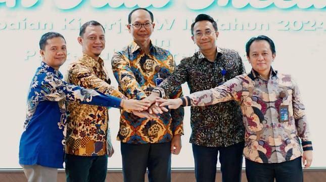 Gelar Townhall Meeting, PTK Perkenalkan Susunan Direksi Terbaru
