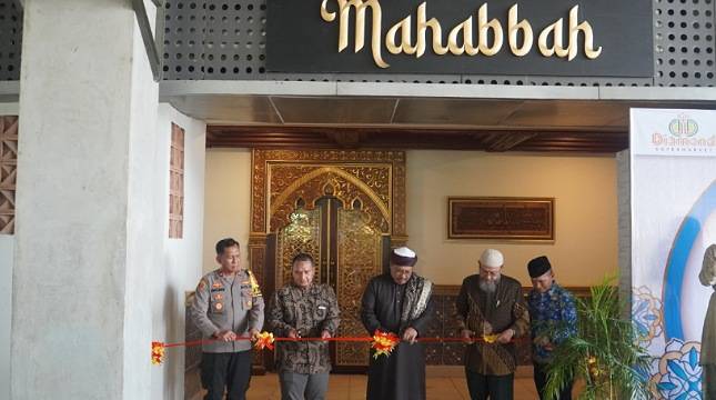 Dukung Wisata Halal di Bekasi, Revo Mall Lakukan Pembukaan Fasilitas Ibadah Mushola Mahabbah