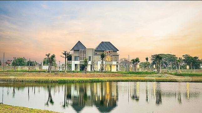 SMRA Hadirkan Summarecon Tangerang, Township Mewah Dikelilingi 6 Danau