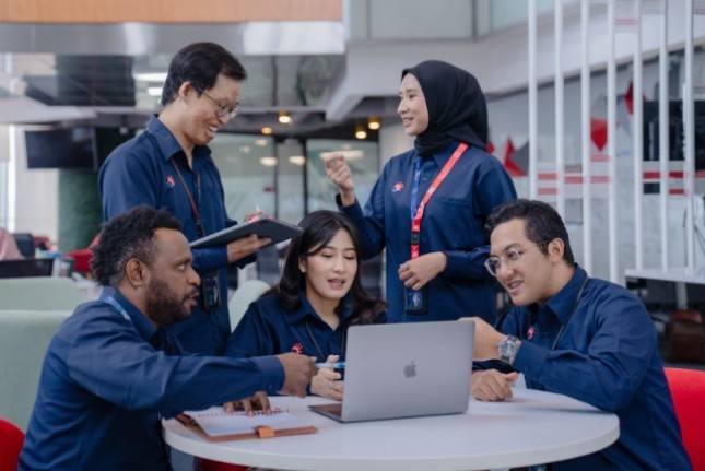 Telkom Bukukan Pendapatan Rp112,2 T di Kuartal III 2024
