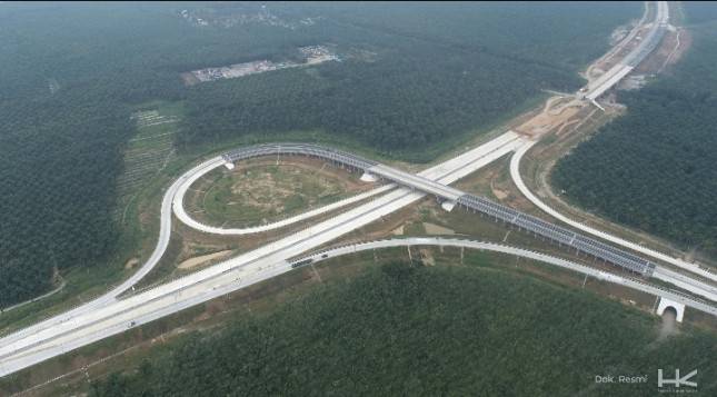 Hutama Karya Optimis Jalan Tol Tanjung Pura &ndash; Pangkalan Brandan Rampung Akhir Tahun