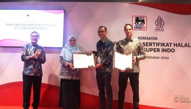 Super Indo Raih Sertifikat Halal, Tunjukkan Komitmen pada Kepercayaan dan Kualitas Produk