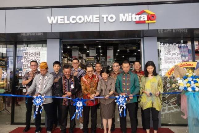 CSAP Terus Ekspansi Ritel Modern, MITRA10 dan Atria Kini Hadir di Kendari