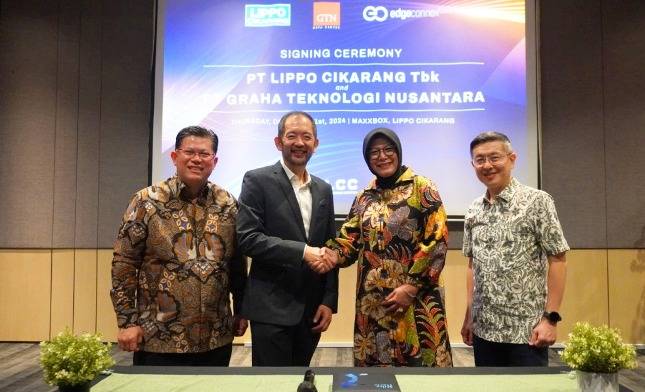EdgeConneX Perluas Kapasitas Data Center di Lippo Cikarang