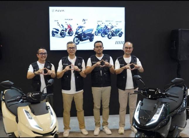 Hadir di IMOS 2024, ALVA Perkenalkan Warna dan Fitur Unggulan N3