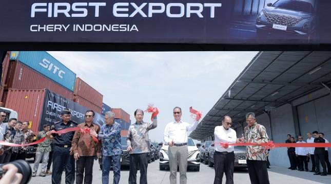 Ekspansi ke Pasar Global, Chery Motor Indonesia Ekspor Ratusan OMODA 5 ke Vietnam