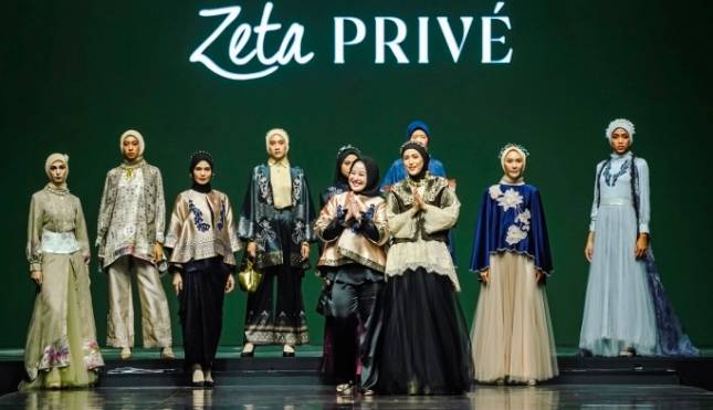 Midnight Garden in Songket Ala Zeta Priv&eacute; di IN2MF 2024