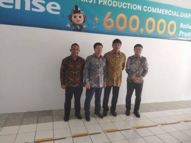 Hisense Indonesia Sukses Produksi Lokal 600.000 unit TV di 2024
