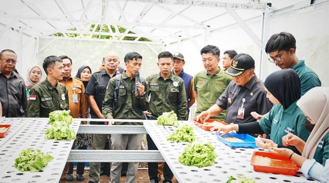 Sharp Hydro Heroes, Ciptakan Minat Anak Muda Wujudkan Sektor Pertanian Berkelanjutan