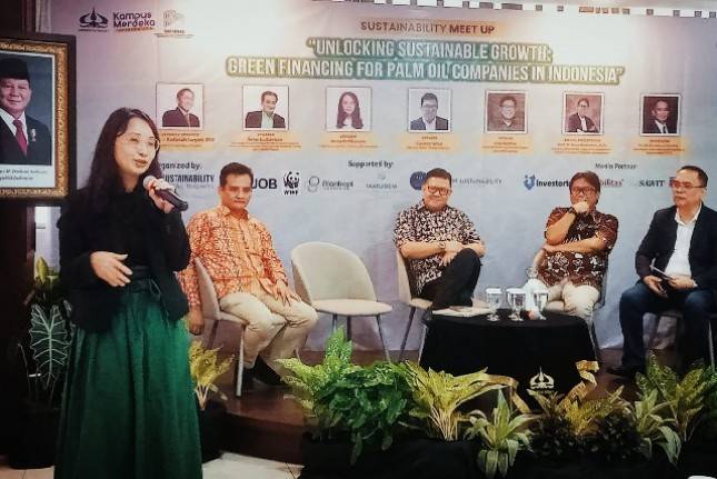 Pembiayaan Hijau untuk Sektor Kelapa Sawit Indonesia