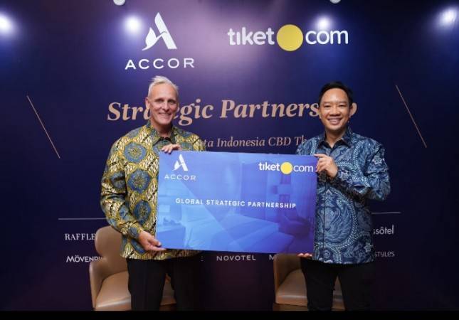Accor dan tiket.com  Jalin Kemitraan Strategis Global Guna Perkuat Pasar Asia