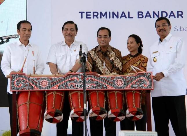 Maret 2017 Soft Opening Pelabuhan Kuala Tanjung Sumut
