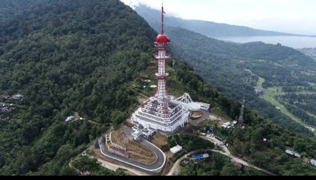 Dukung Telekomunikasi dan Pariwisata Bali Utara, Hutama Karya Rampungkan Menara Turyapada Tahap 1
