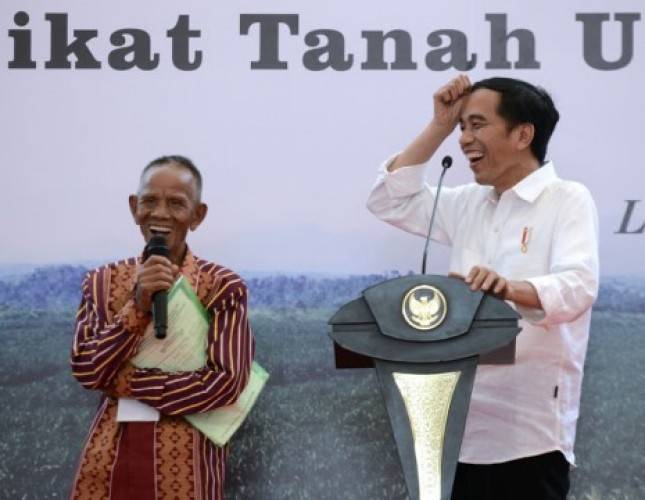 Tingkat Kepuasan Masyarakat Atas Kinerja Presiden Jokowi Capai 68 Persen