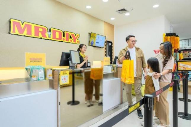 MR DIY Kantongi Laba Rp894,3 Miliar hingga Kuartal III-2026