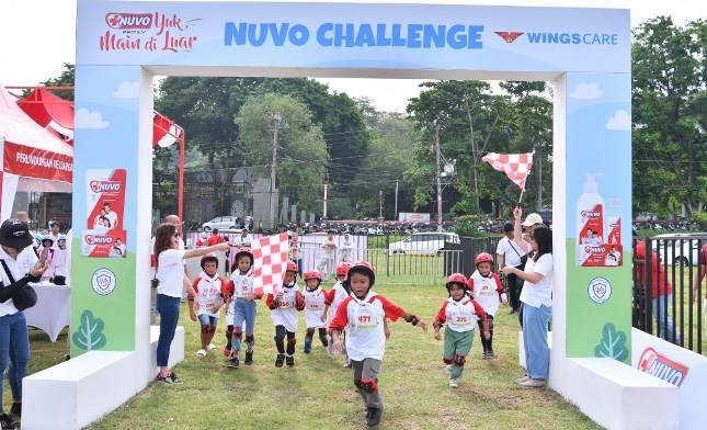NUVO Family Dukung Anak Sehat dengan Kampanye Bermain di Luar