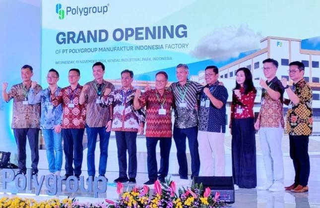 PT Polygroup Manufaktur Indonesia Resmi Beroperasi di KEK Kendal