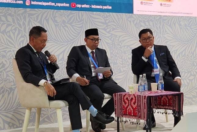 BNI Pertegas Komitmen Dorong Transisi Hijau di COP29 Azerbaijan