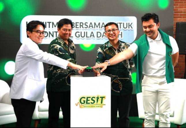 Kalbe Nutritionals Luncurkan Kampanye  GESIT, Edukasi Hidup Aktif dan Sehat bagi Diabetesi