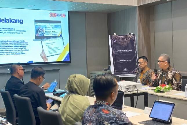ASABRI Uji Publik Bersama Komisi Informasi Pusat