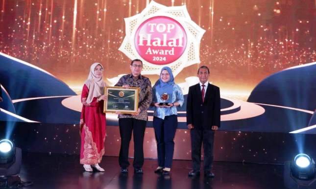 Masako dan Saori Raih Penghargaan TOP Halal Award 2024