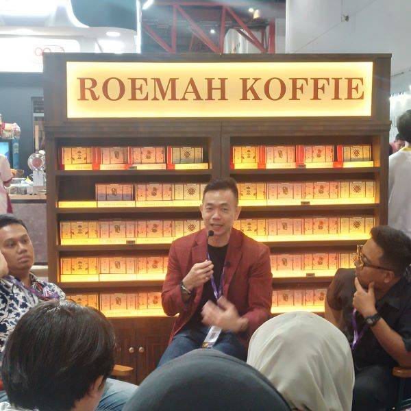 Roemah Koffie Fasilitasi B2B Pelaku Usaha Kopi  di Pameran SIAL Interfood 2024