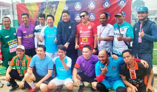 LJR Logistics Dekatkan Pelanggan Dari Berbagai Industri Lewat Turnamen Sepakbola