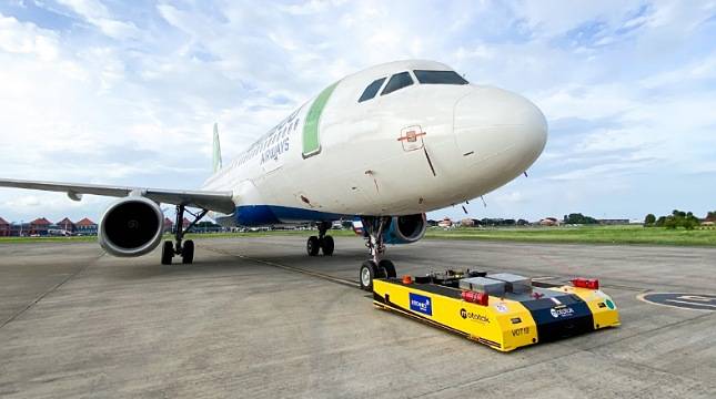Adopsi Mototok Spacer 8600 NG, FL Technics Jadi Pionir Inovasi Ramah Lingkungan Operasional MRO