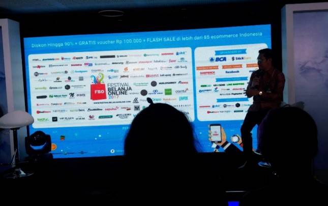 Lebih Dari 85 E-commerce Ramaikan Festival Belanja Online 2017