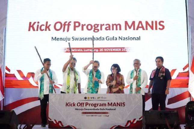 PTPN Group - SGN Launching Gerakan Menuju Swasembada Gula 